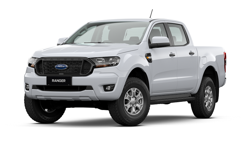 Ford Ranger XLS 2021 màu bạc  SÀI GÒN FORD TRẦN HƯNG ĐẠO
