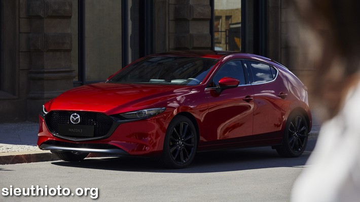Mazda 3 2021 về Việt Nam giá từ 699 triệu