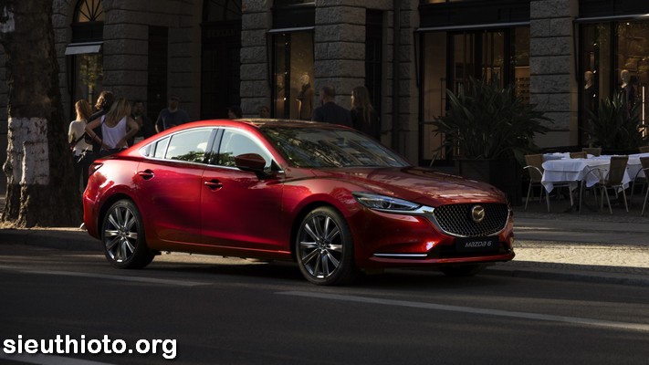 Đánh giá sơ bộ xe Mazda6 2021